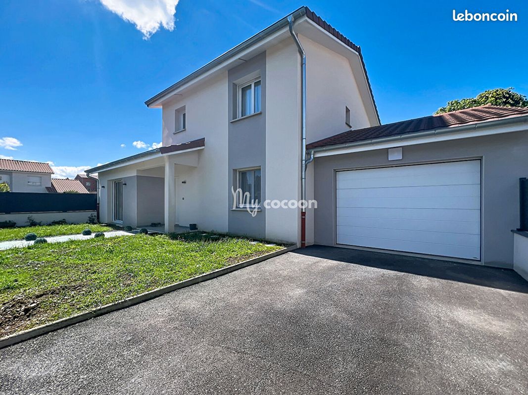 Maison 5 pièces 120 m² · à Ambérieu-en-Bugey · 120 m² · 365 000 €