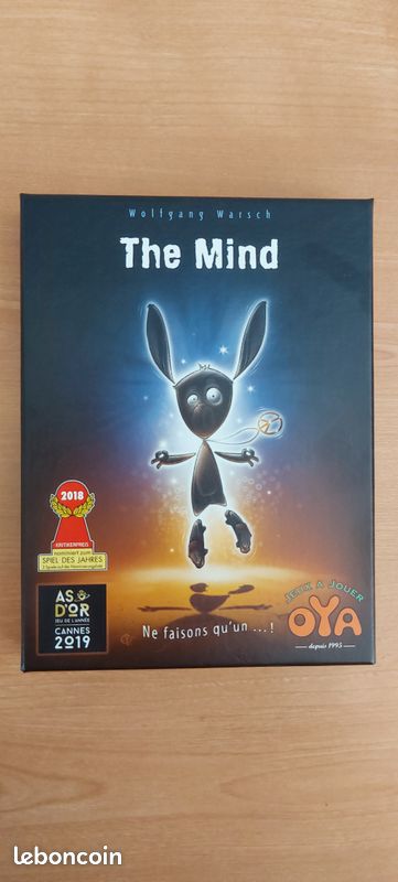 Jeu de société The Mind (image 1)