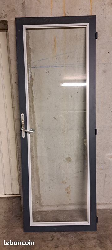 Porte bureau cadre alu (image 1)