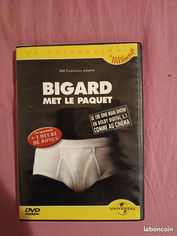Bigard met le paquet (image 1)