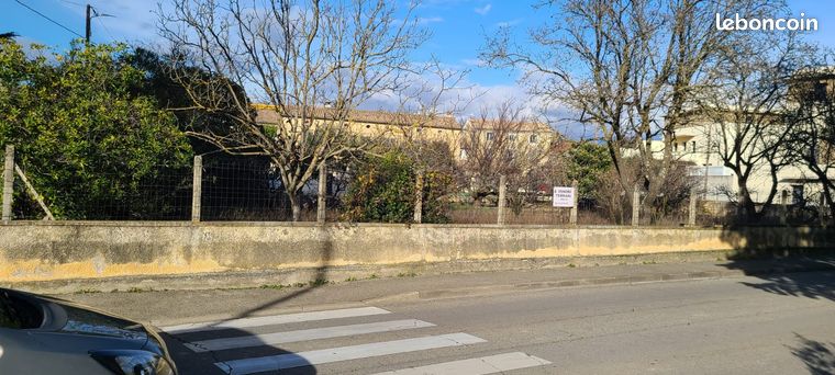 Terrain constructible 1000 m2