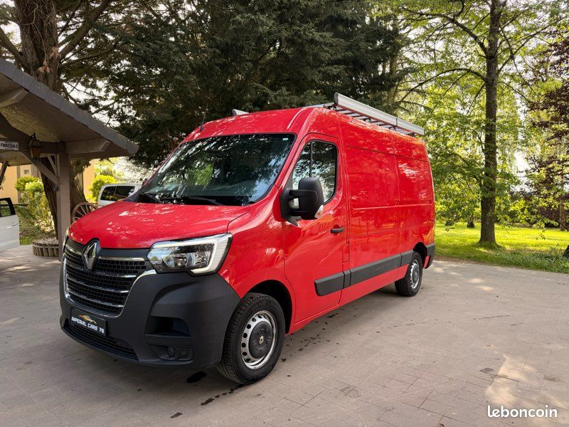RENAULT MASTER L2H2 2,3 DCI 135 ch TRAC F3500 GRAND CONFORT - 11 658 HT - TVA RÉCUPÉRABLE - AUCUN FRAIS A PRÉVOIR - SORT DE REVISION - (image 1)