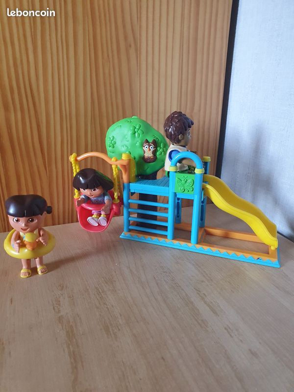 Dora Diego avec toboggan... (image 1)