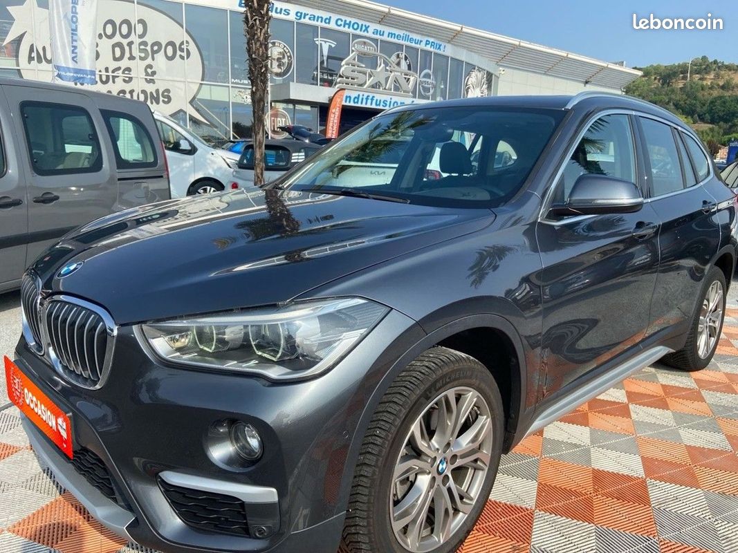 BMW X1 18I SDRIVE X-LINE ATTELAGE 1 ère main (image 8)