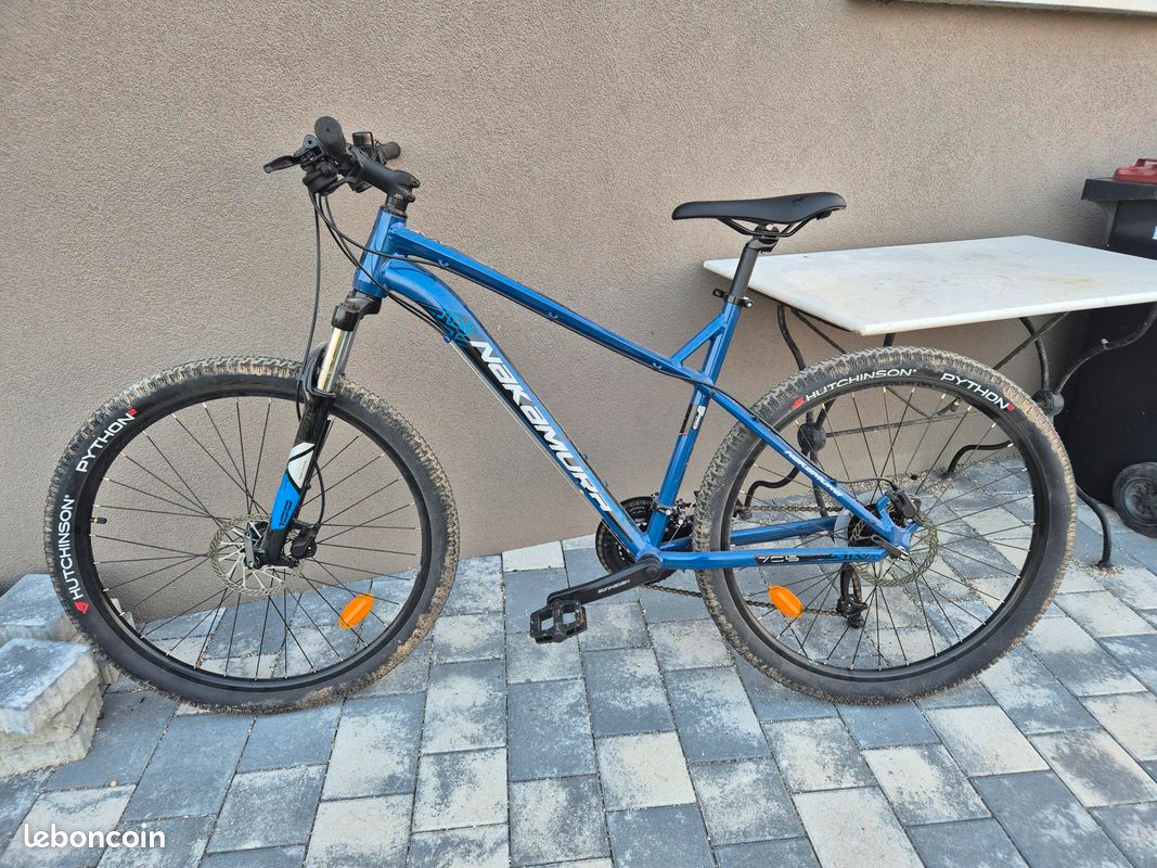 Mountain Bike Nakamura 710 Bike Vttae Nakamura E Summit 710 Vtt