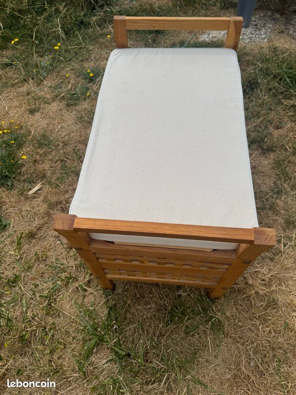 Banc coffre en bois (image 5)