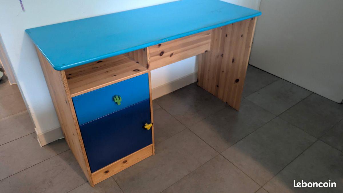 Bureau pin enfant adolescent (image 1)