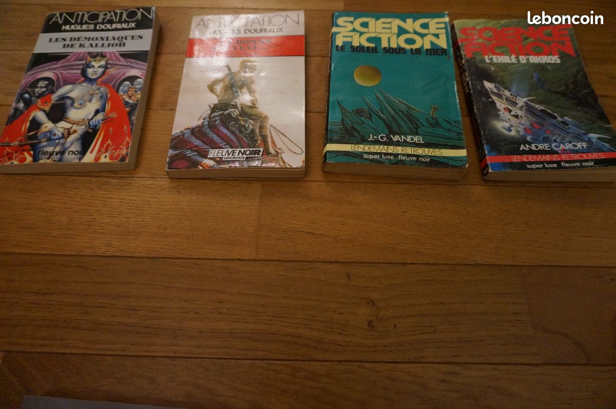 Livres de poche (image 2)