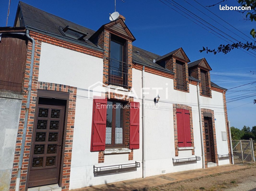 Maison 5 pièces 142 m² · à Cloyes-les-Trois-Rivières · 142 m² · 129 500 €
