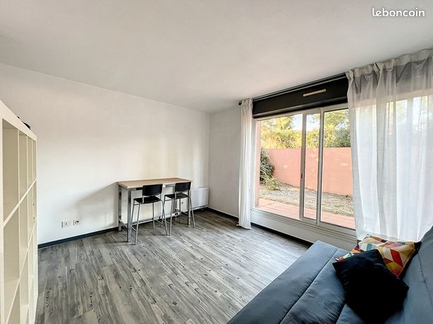 Studio 1 pièce 22 m²