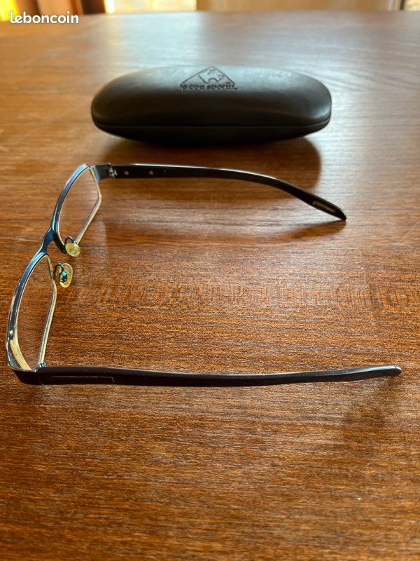 Monture lunette de vue coq sportif Accessoires Bagagerie