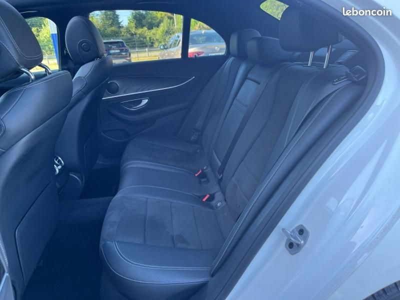 Mercedes-benz Classe E 220 d 194ch AMG Line 9G-Tronic - TOIT OUVRANT / ATTELAGE / SUIVI MERCEDES (image 14)