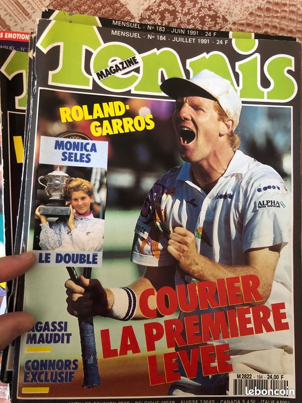 Lot de 78 magazines Tennis Magazine de 1990 à 2016 (image 1)