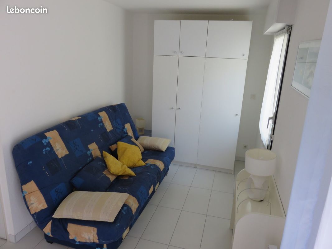 De septembre à juin, studio centre pour étudiant, calme, balcon - Biarritz 64200 (image principale 1)