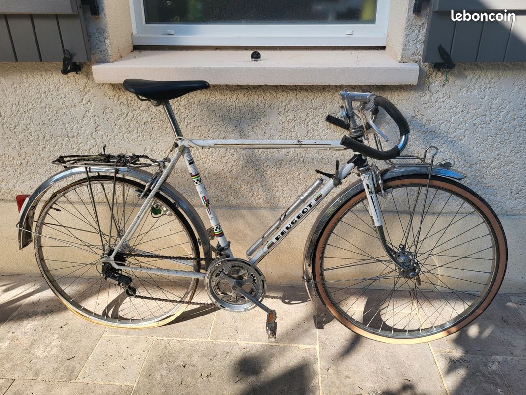 4 Vis étriers Avant/arrière Pour Vélo Peugeot Ancien - Stock Ancien Jamais Monté