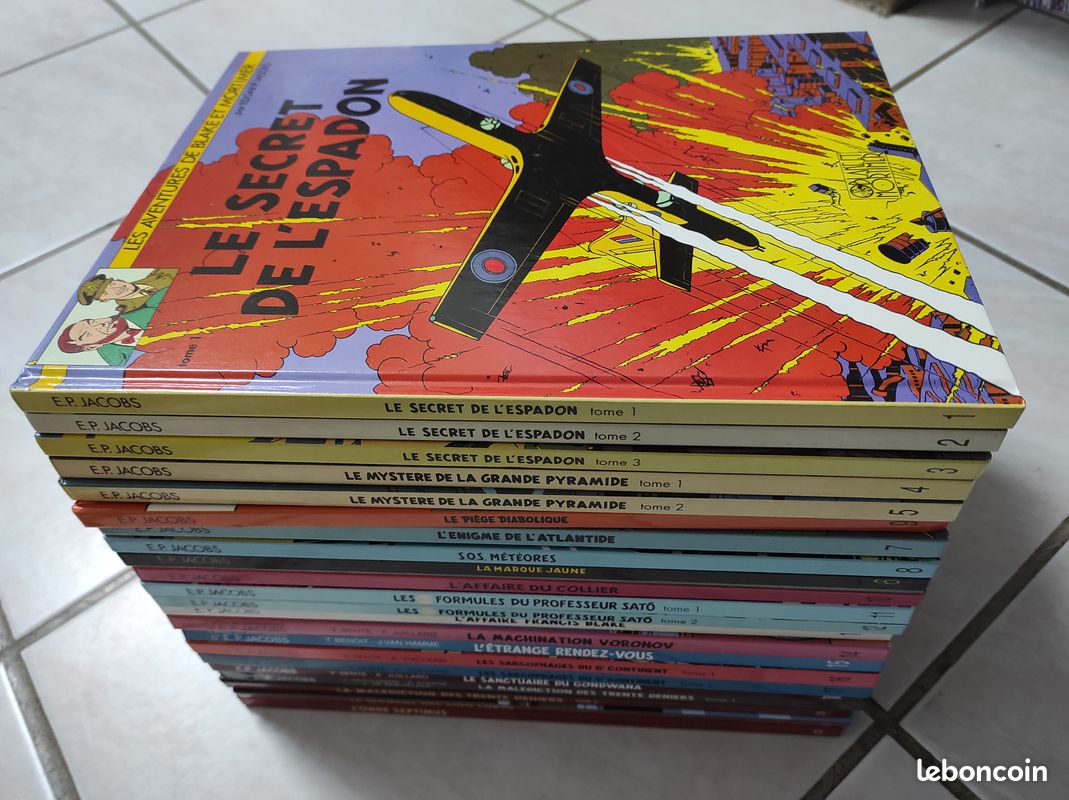 Blake & Motimer bd tomes 1 à 24 (image 1)