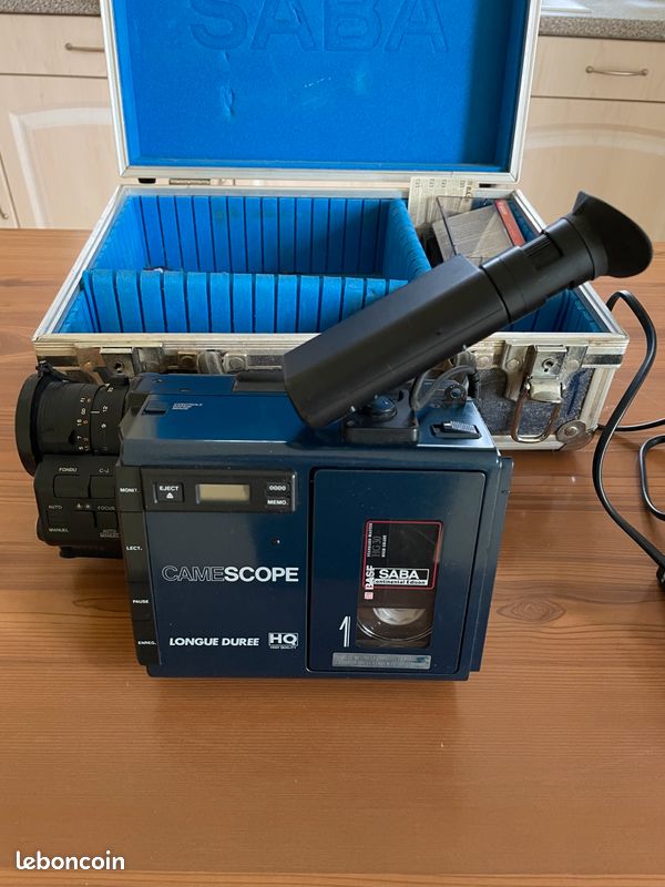 CAMÉSCOPE SABA CVK 5600 Non testé ⚒️ EUR 7,99 - FR