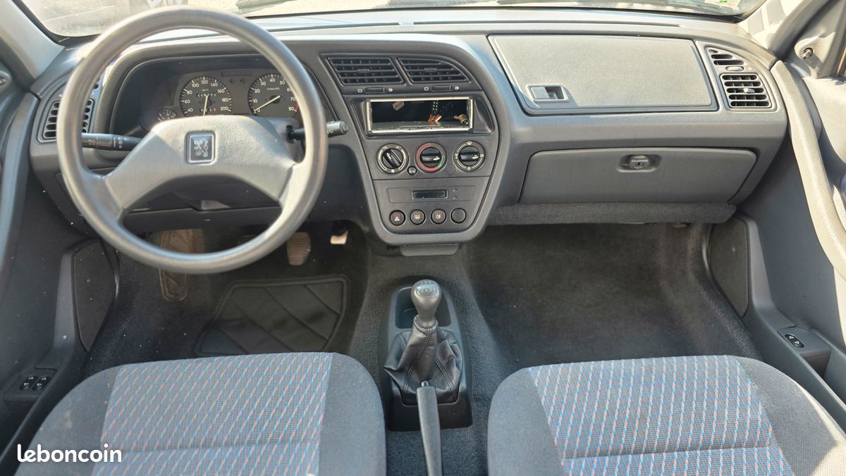 #PAYEZ EN 4X CB# PEUGEOT 306 (N3,7A,7C.7S) 5 portes 1.6 i 90cv année 1993 1ère main 116 000 kms d'origine 2490 (image 3)