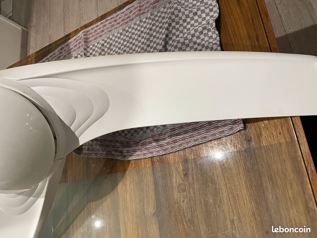 Ventilateur de plafond 130 avec lumière | 3 pales (image 18)