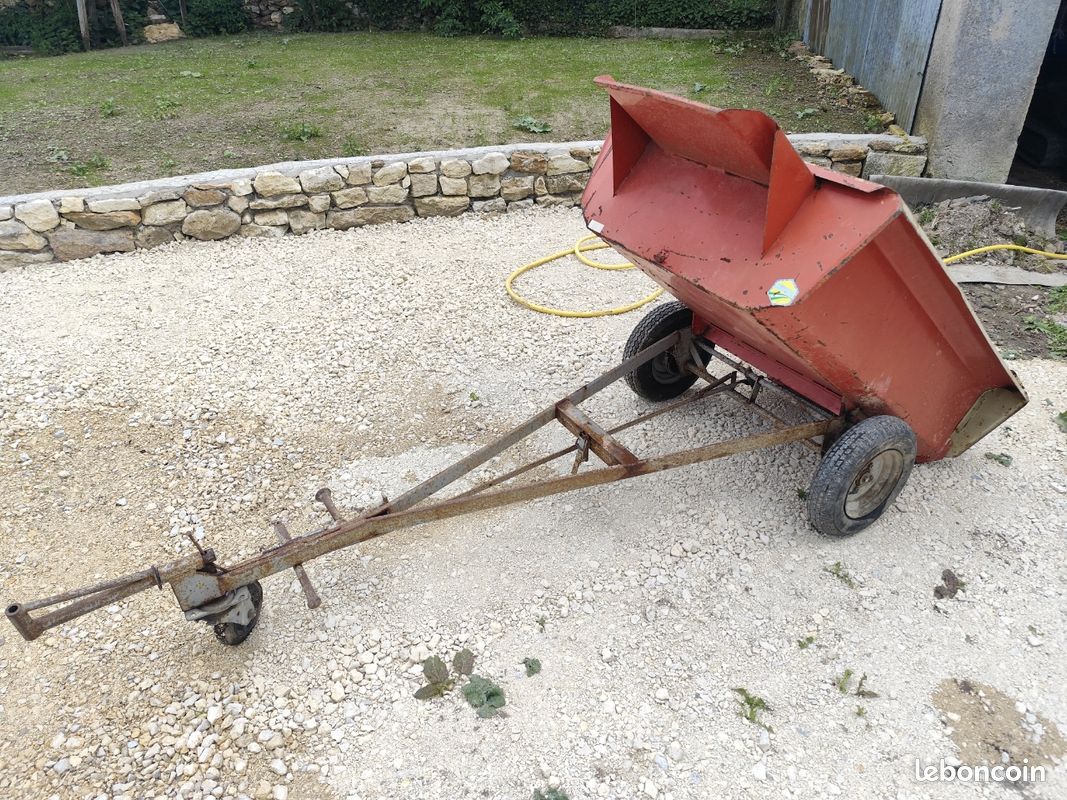 Remorque motoculteur (image 2)