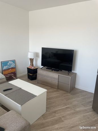 Studio meublé centre ville falaise