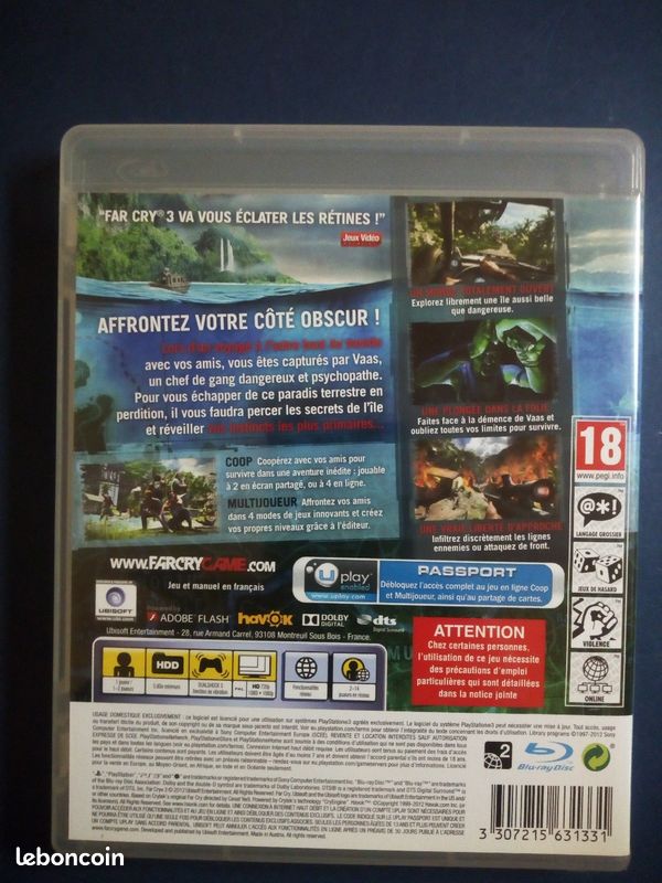 Jeux vidéo PS3 (image 2)