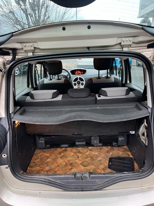 RENAULT MODUS 1.5L DCI 85cv BOÎTE AUTOMATIQUE (image 10)