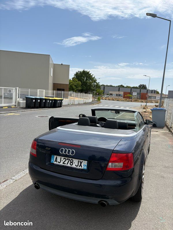 A4 B6 cabriolet (image 2)