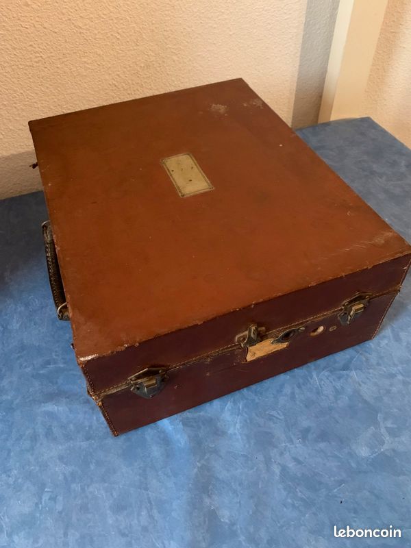 Gramophone valise vintage (image 3)