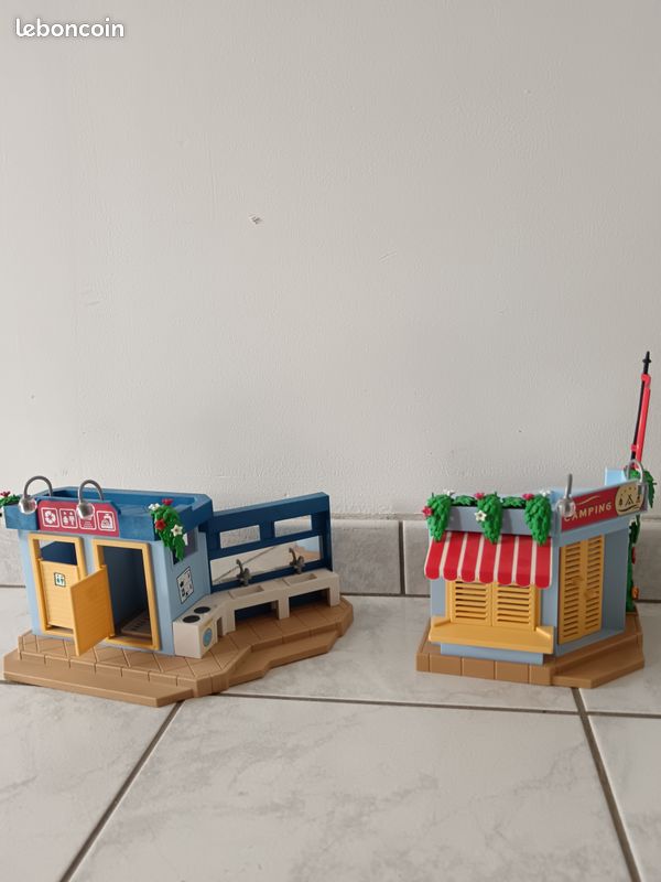 Grand camping playmobil 70087 (image 2)