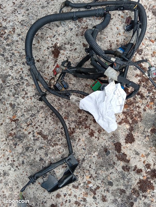 Faisceau électrique moteur c3 1l4 essence (image 3)