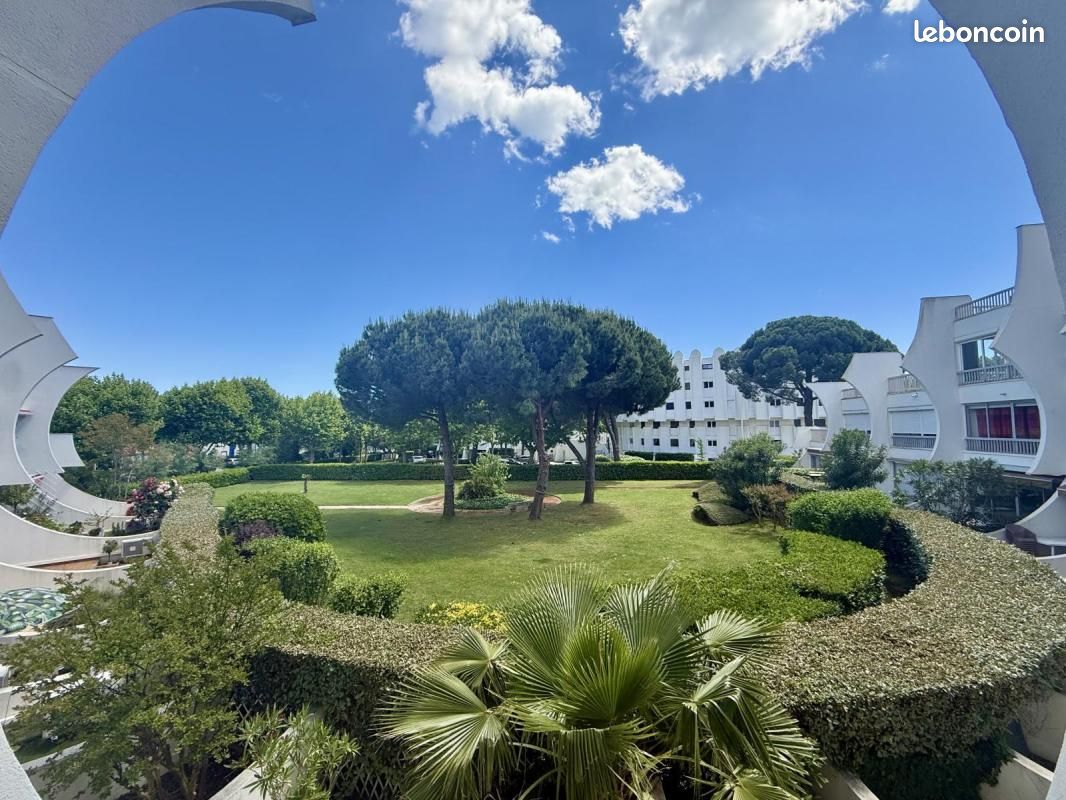 Appartement 1 pièce 26 m² · à La Grande-Motte · 26 m² · 121 000 €