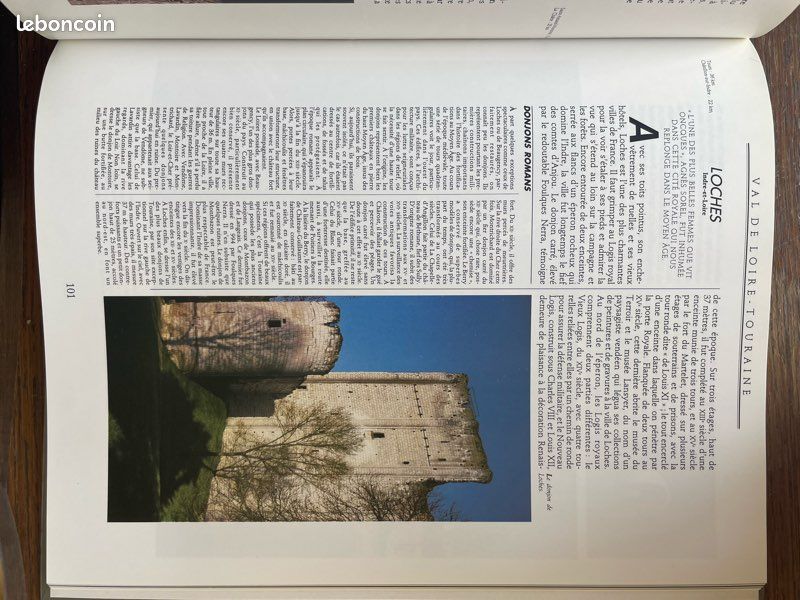 Livre reader Digest Val de Loire Touraine (image 3)