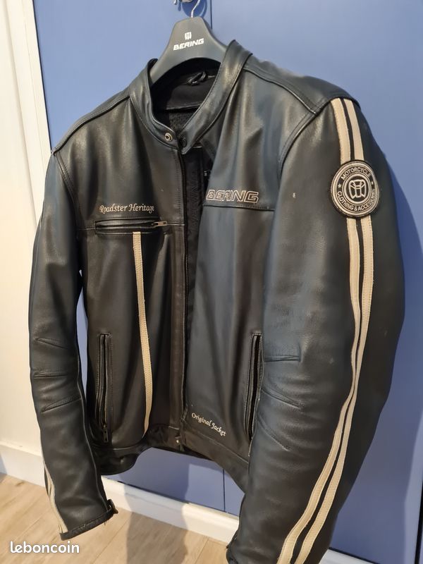 Blouson Moto Bering Roadster Blouson Bering Cuir Homme