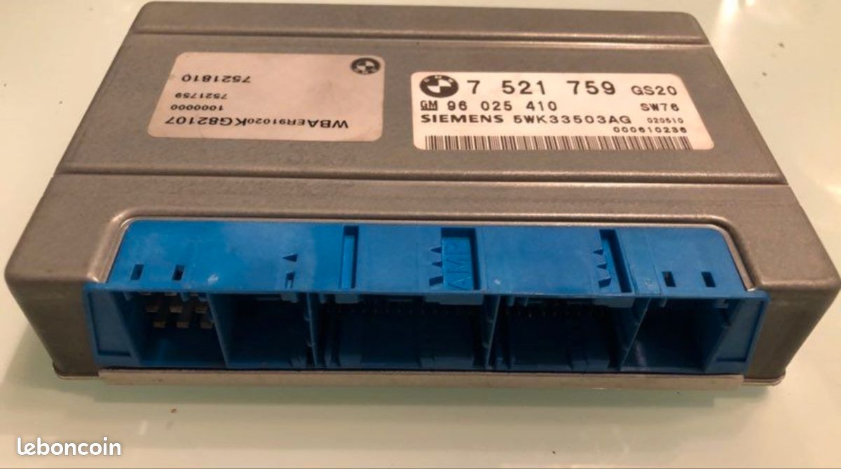 Calculateur Boîte Automatique BMW 750i E32 - Module De Contrôle Transmission - Pièce D'occasion Bosch