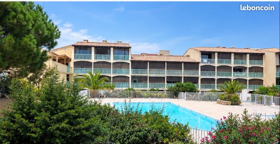 Appartement 1 pièce 17 m² · à Gruissan · 17 m² · 67 410 €