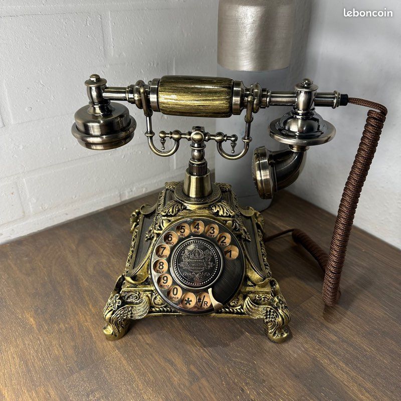 Livre D'Or Audio Vintage Années 60 - Téléphone Rétro Pour Mariage - Messages Vocaux Personnalisés