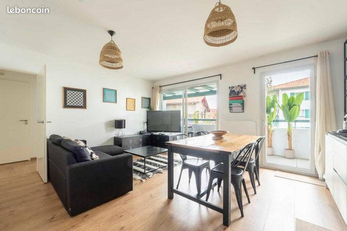Appartement 3 pièces 69 m²