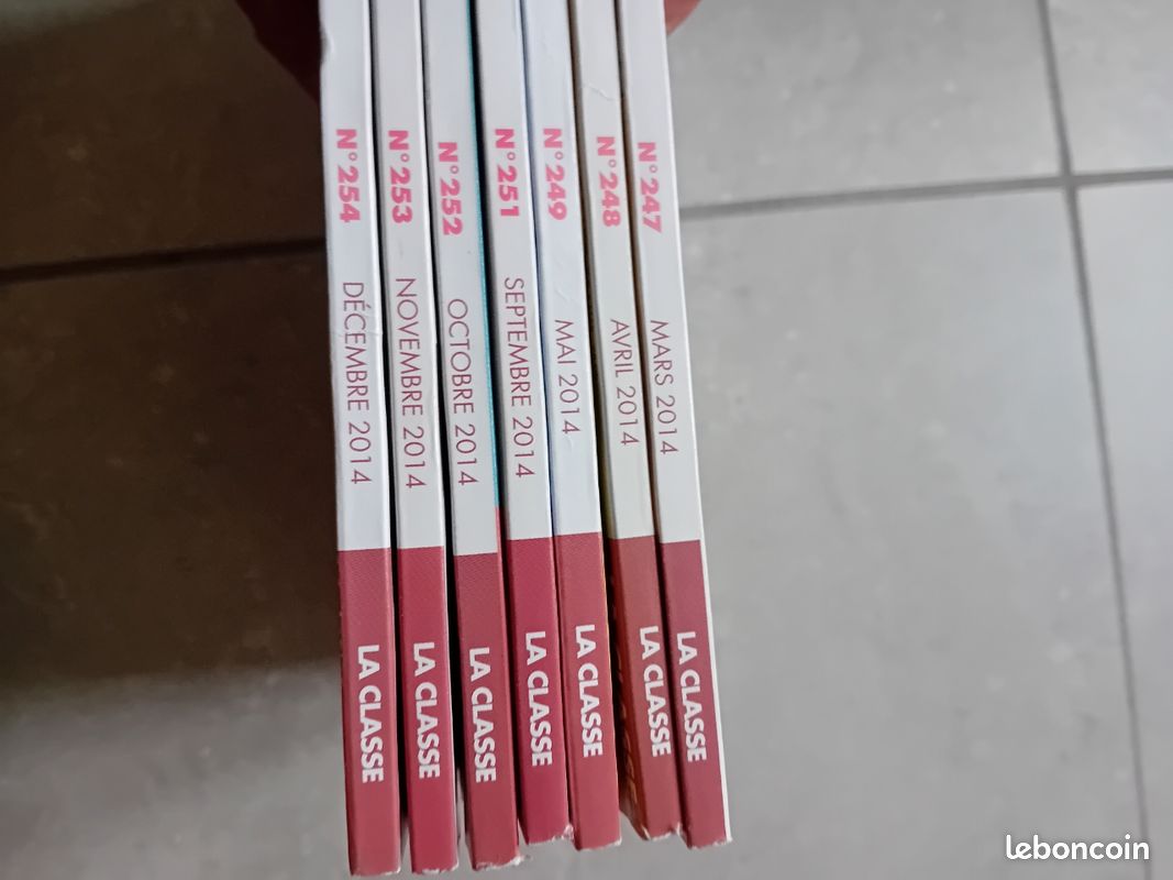 Magazines La classe 2014 (image 2)