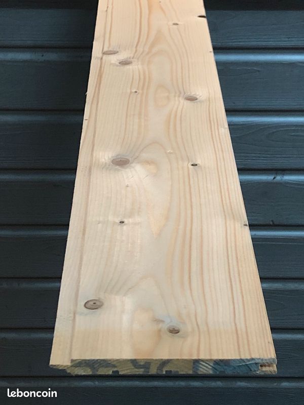 Lambris sapin choix B (image 2)