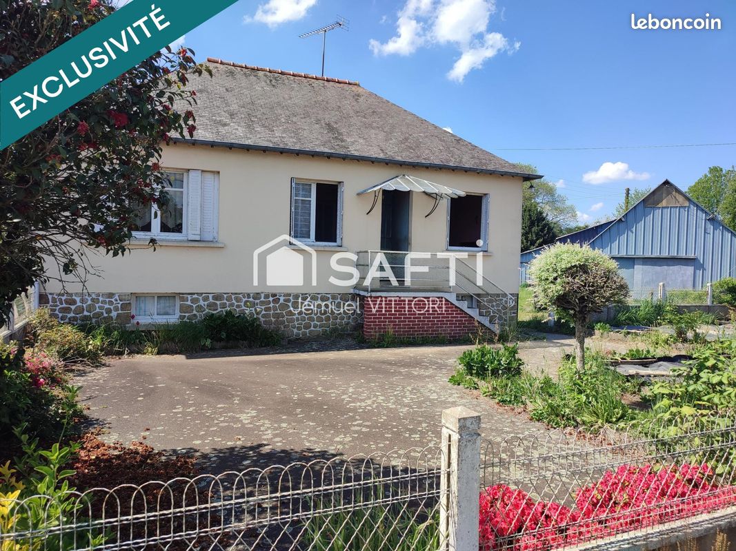 Maison 4 pièces 65 m² · à Larchamp · 65 m² · 100 000 €