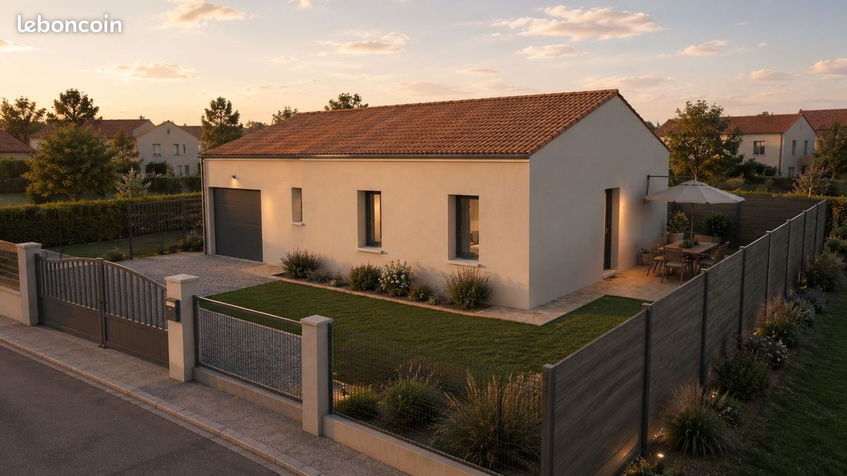 Maison 4 pièces 80 m² · à Mozac · 80 m² · 206 834 €