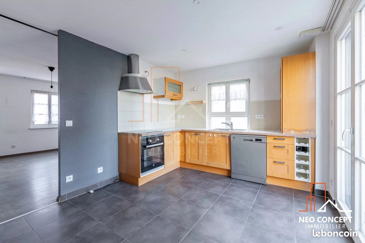 Appartement 4 pièces 103 m² · à Haguenau · 103 m² · 1 140 €/mois
