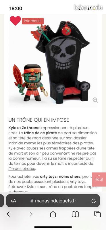 Jouet Djeco figurine Arty toys (image 1)