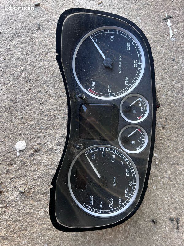 Compteur vitesse, plafonniers 307 2l hdi (image 2)