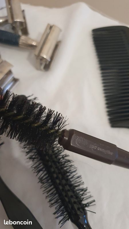 Lot coiffure professionnel & rasage vintage (image 9)
