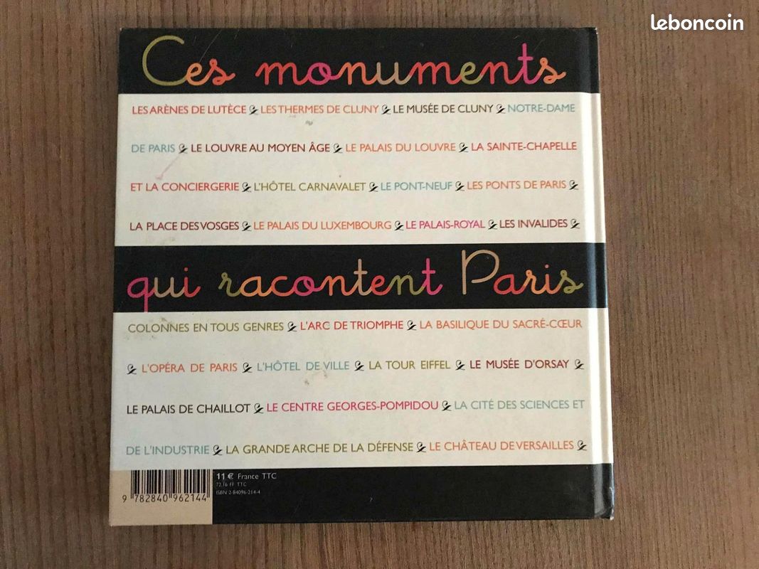 Livre : Les monuments qui racontent Paris (image 9)