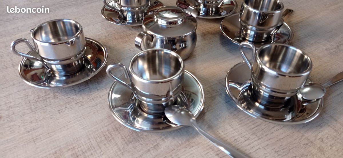 Vincent van Duysen - Passe-partout 4pc soucoupe tasse à espresso