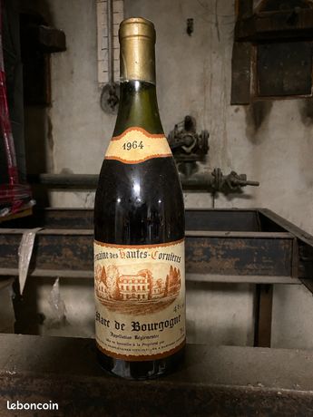 Marc de Bourgogne 1964 Domaine des Hautes Cornières - Vins 