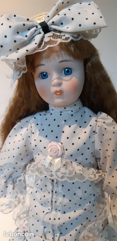 Poupee De Collection En Porcelaine pas cher - Rakuten Poupee De Collection En Porcelaine pas cher - Rakuten